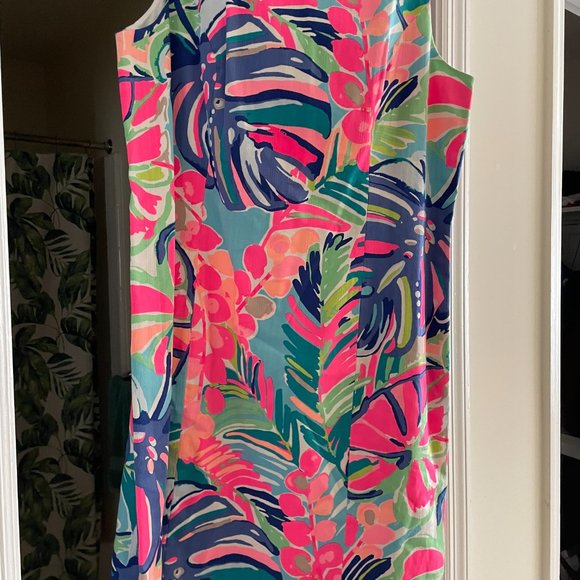 Size 12 Lilly Pulitzer Dress New w/ tags - Picture 5 of 6